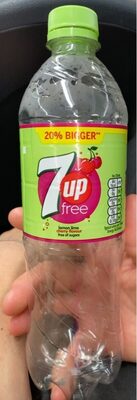7up Cherry sugar free