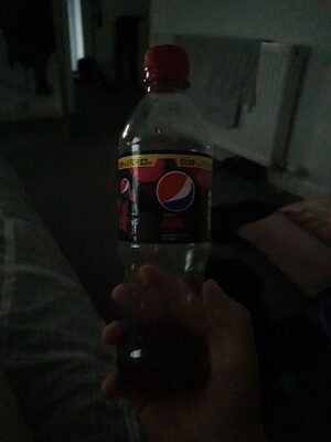 Pepsi max Cherry