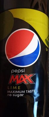 Max Lime front packaging