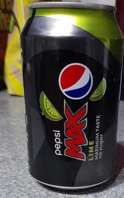 Pepsi Max Lime
