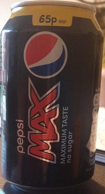 Pepsi max