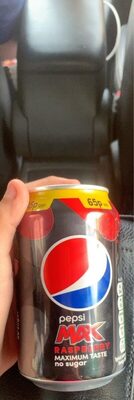 Pepsi max raspberry