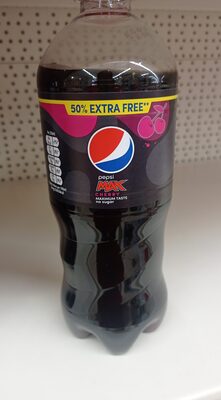 Pepsi Max Cherry 750 ml