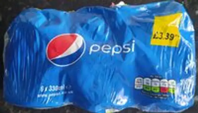 6 Pepsi Multipack