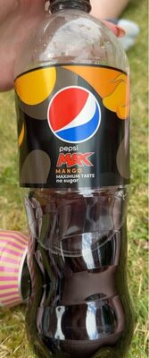 Pepsi max mango