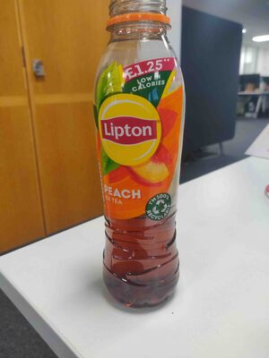 Peach Ice Tea front packaging