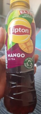Mango lce tea