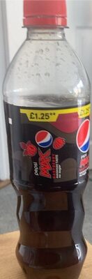 Raspberry Pepsi Max