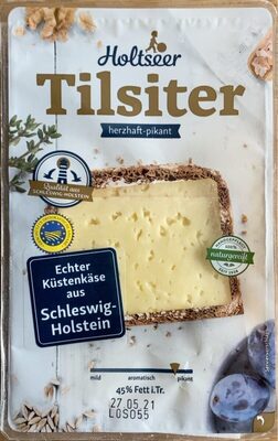 Holsteiner Tilsiter front packaging