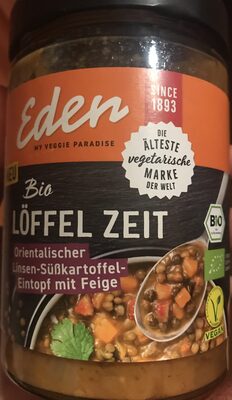 Löffel Zeit front packaging
