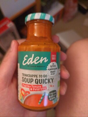 Soup Quicky Paprika Tomate + Petersilie