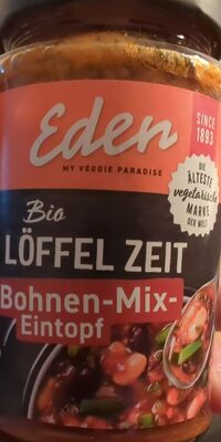Bohnen-Mix-Eintopf