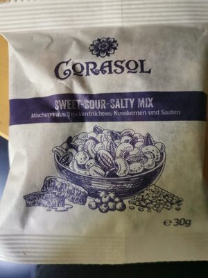 Sweet-Sour-Salty Mix