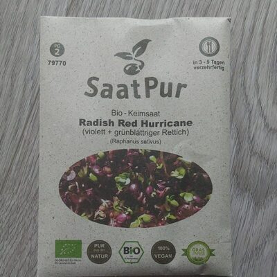 Radish Red Hurricane