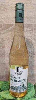 Blanc de Blancs front packaging