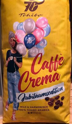 Caffè Crema Jubiläumsedition front packaging