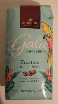 Gala Caffe Crema front packaging