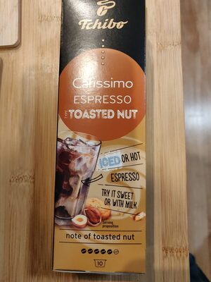 Tchibo cafissimo toasted nut