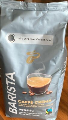 Caffé Crema front packaging