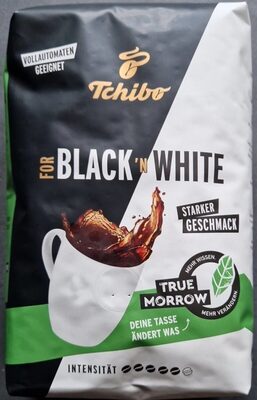 Black'n White, ganze Bohnen
