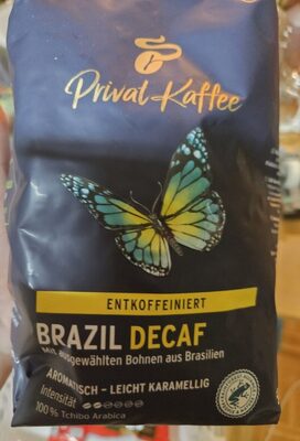 Privat Kaffee Brazil Decaf Entkoffeiniert