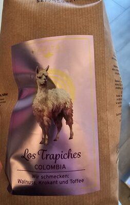 Los Trapiches Colombia Kaffeebohnen