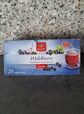 Früchtetee Waldbeere, aromatisiert