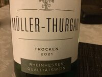 Müller-Thurgau Trocken 2021