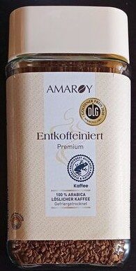 Entkoffeiniert Premium Löslicher Kaffee