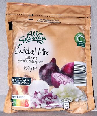 Zwiebelmix, weiß & rot