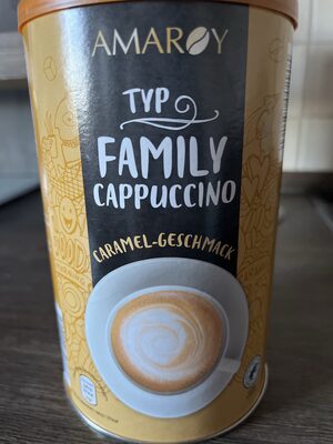 Cappuccino caramel