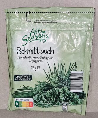 Schnittlauch, fein gehackt front packaging