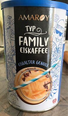 eiskalter genuss front packaging