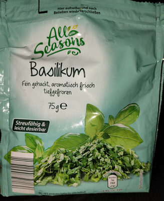 Basilikum, fein gehackt