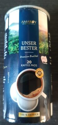 Unser Bester Kaffeepads