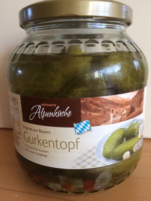 Gurkentopf front packaging