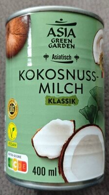 Kokosnussmilch Klassik front packaging