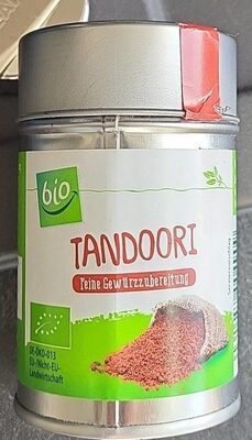 Bio-Tandoori Gewürzzubereitung