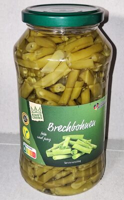 Brechbohnen front packaging