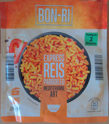 Express Reis Parboiled Mediterrane Art