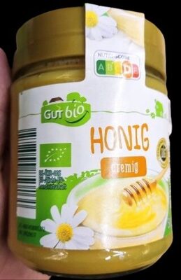 Bio-Honig - Cremig