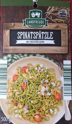 Spinatspätzle