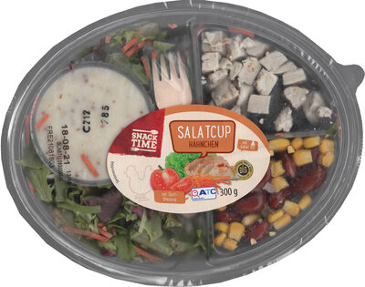 Salatcup Hähnchen front packaging