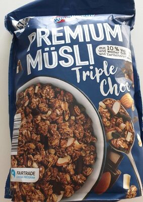 Premium-Müsli - Triple-Choc