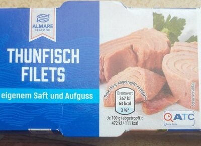 Thunfisch Filets