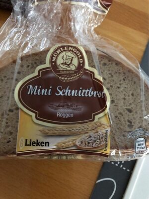 Mini schnittbrot