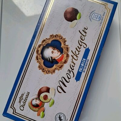 Mozartkugeln front packaging