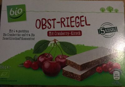 Obst-Riegel