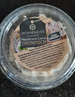 Mediterane Creme Thunfisch