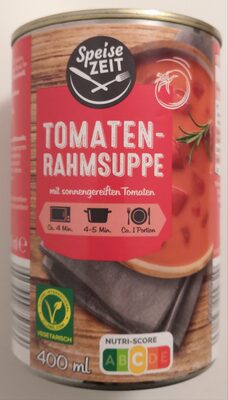 Tomaten-Rahmsuppe